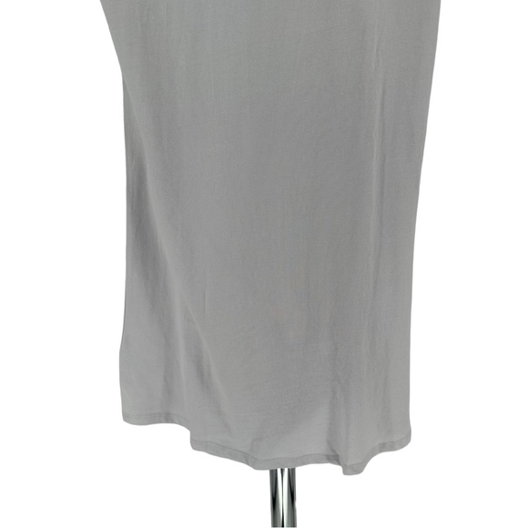 N:Philanthropy Leonardo Twist Hem Dress Light Grey size Extra Small NWT - Picture 7 of 12